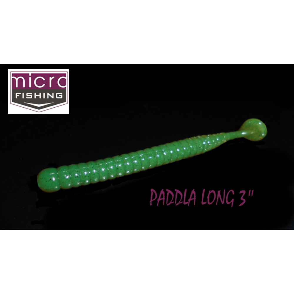Виброхвост Paddla Long  3" 7,6 см 8 шт.